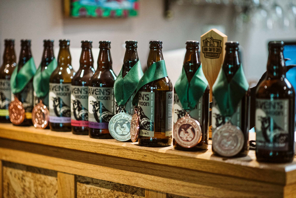 Ravens Moon Craft Cider Series