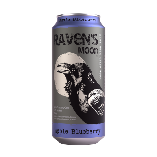 Apple Blueberry Cider Can