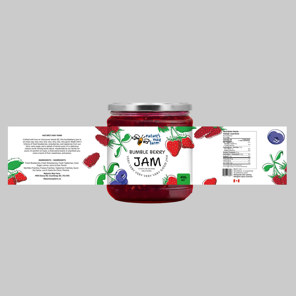 Bumbleberry Jam - 250ml