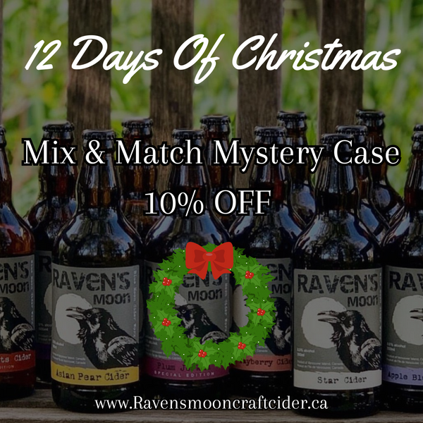 12 Days Of Christmas Mystery Case (10% Discount)