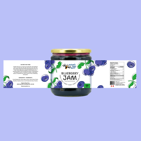 Blueberry Jam - 250ml