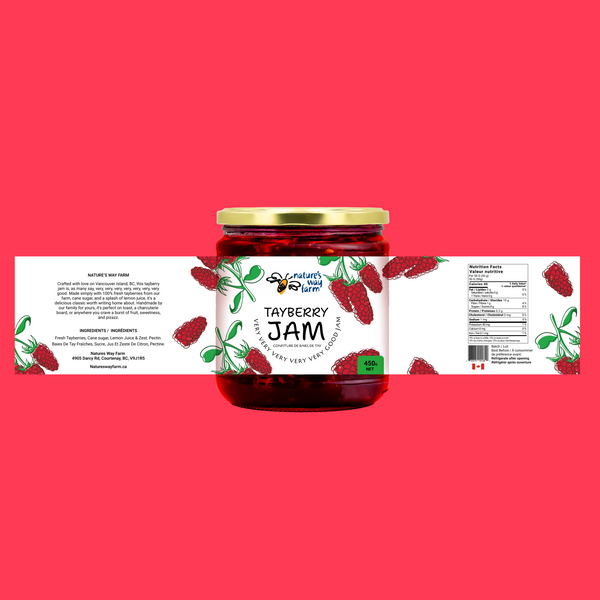 Tayberry Jam - 250ml