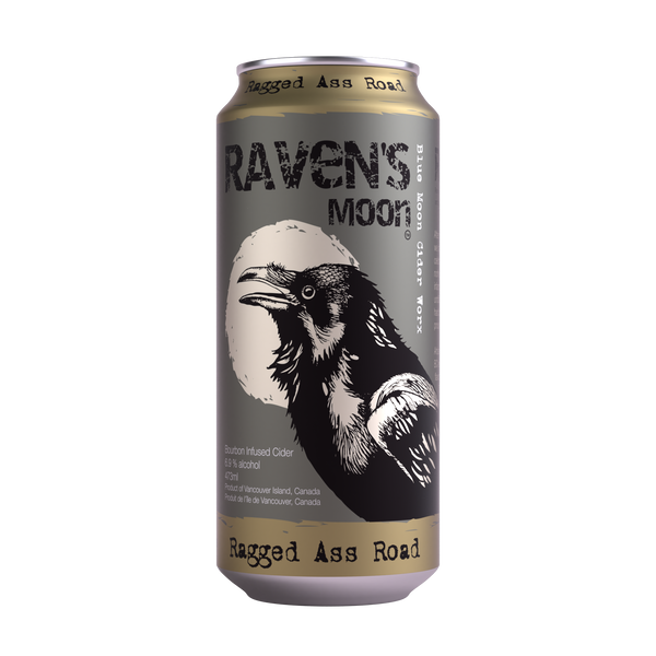 Ragged Ass Road Cider Can